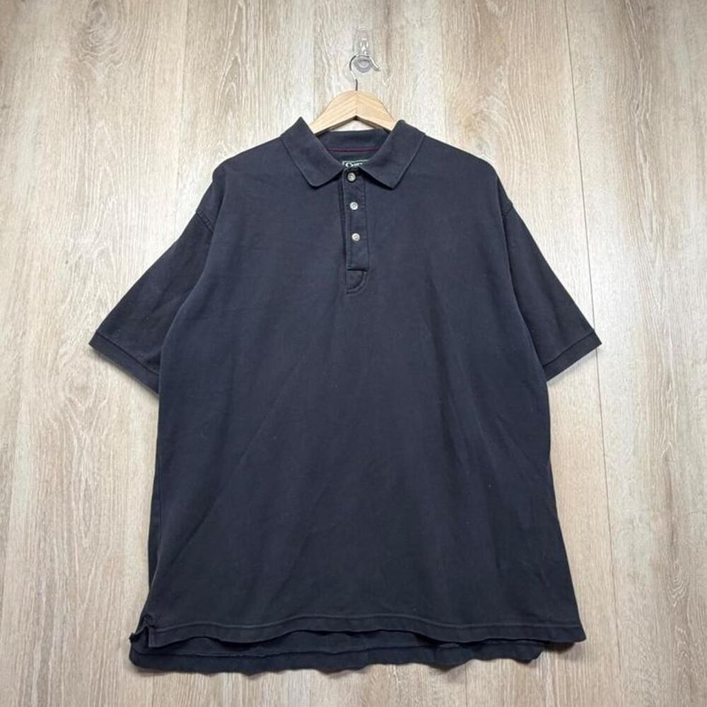 Croft-barrow Men's Black and Grey Polo-shirts